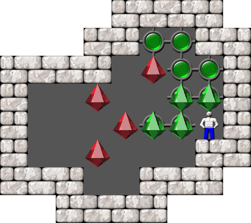 Sokoban Revenge 29 level 26